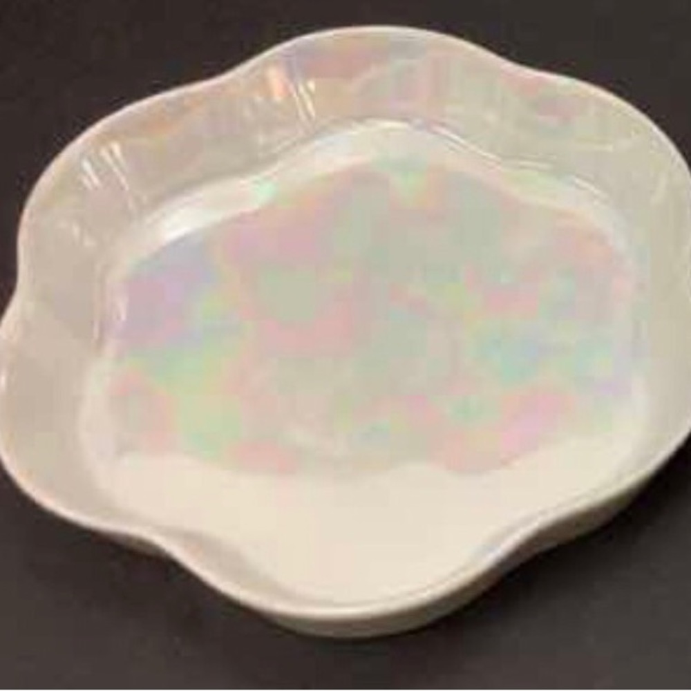 Vintage Fitz & Floyd White Trinket Dish
